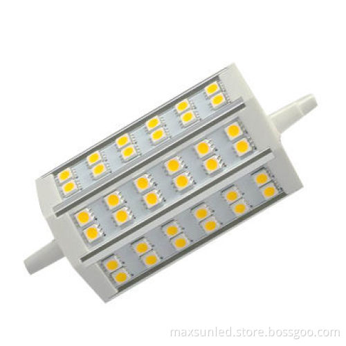 R7S LED globe bulbs, 5W power, 50,000 hours